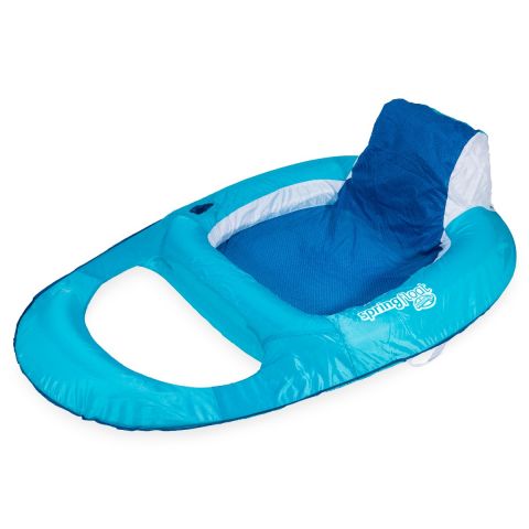 Spring Float Recliner - Blue | Kayak Katalogue