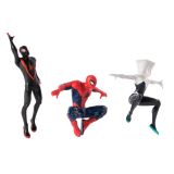 Spidey Dive Characters